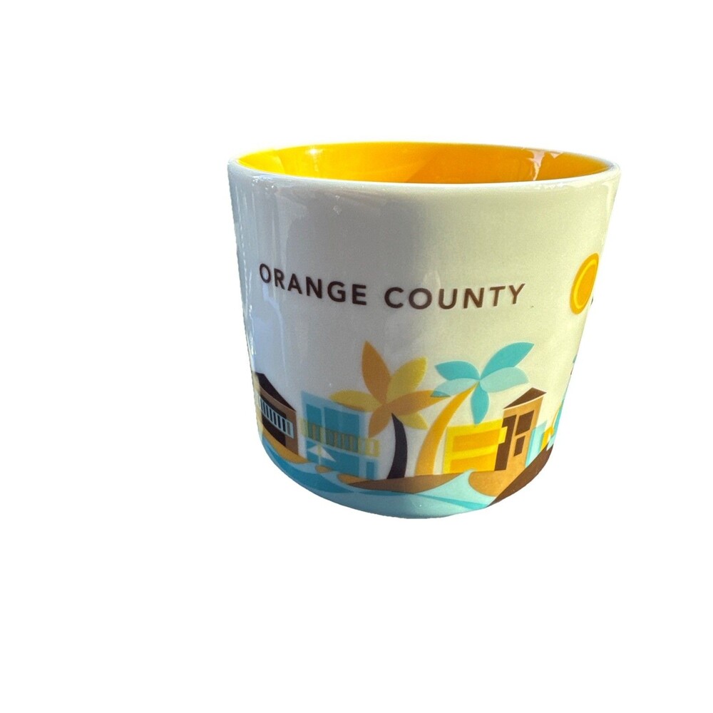 Starbucks Orange County You Are Here Series Collection Coffee Tea Mug Cup 14oz